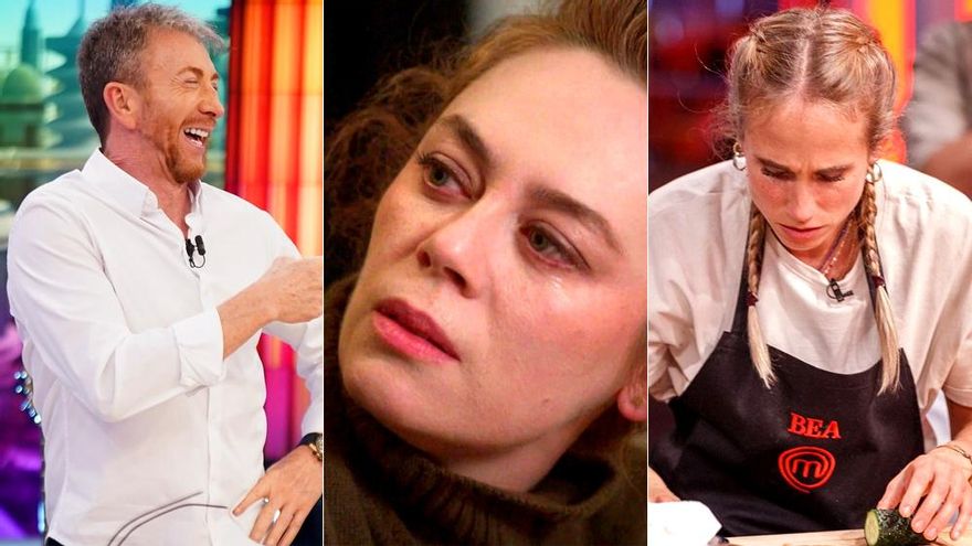 'El Hormiguero' (14.9%) domina el access y 'Renacer' (11.9%) gana a 'MasterChef' otro igualado duelo en coincidencia