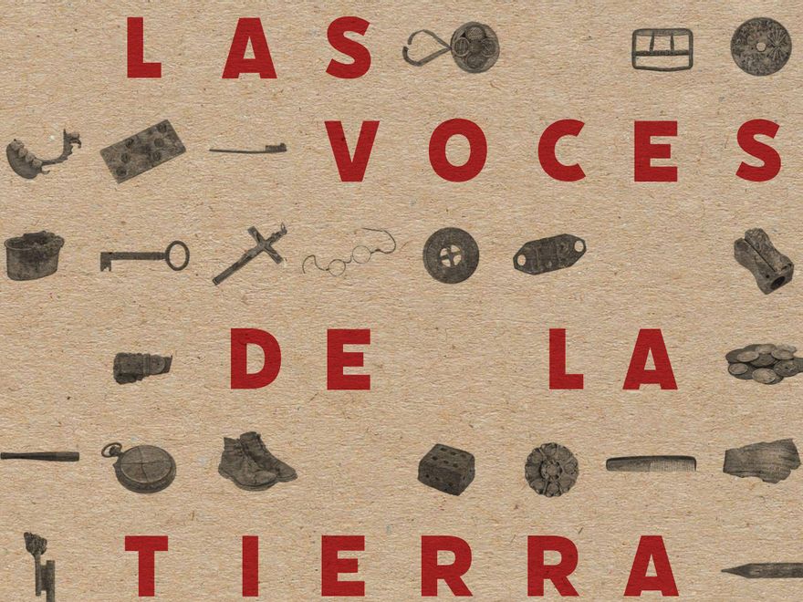 Detalle de la portada del libro 'Las voces de la tierra', que saldrá a la venta en diciembre