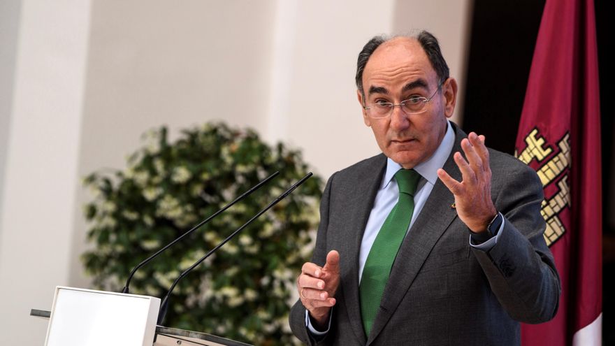 El presidente de Iberdrola, Ignacio Sánchez Galán. EFE/Ismael Herrero/Archivo