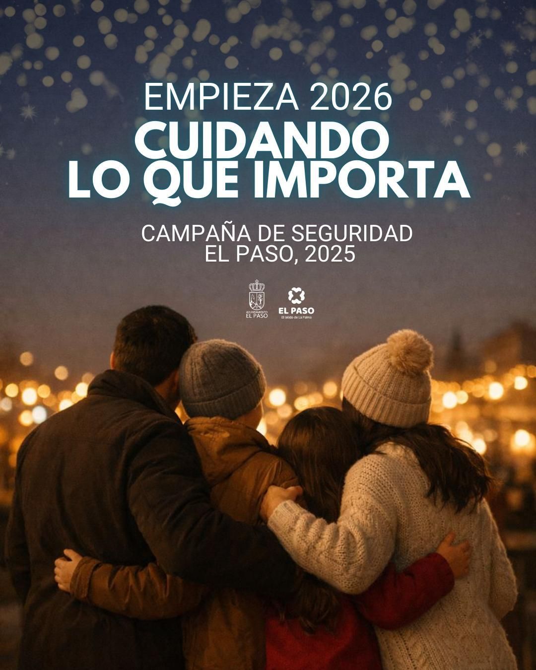El Paso promueve la campaña ‘Empieza 2026 cuidando lo que importa’.