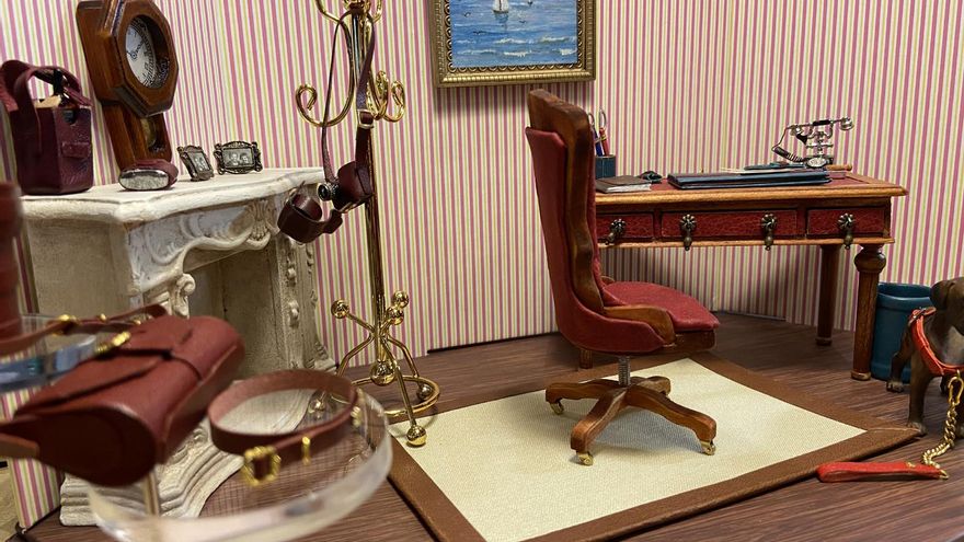 Un mundo diminuto se da cita en la feria ‘Madrid Miniaturas’