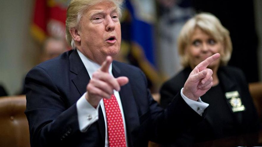 Tribunal Apelaciones estudiará la legalidad del veto migratorio de Trump en mayo