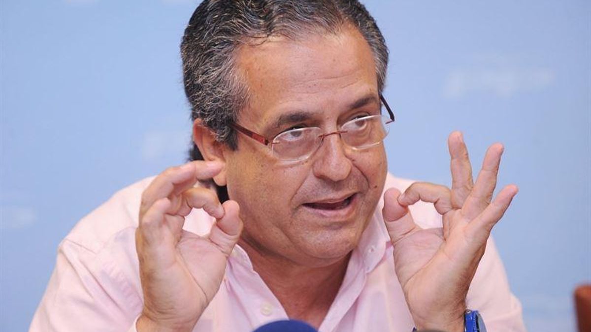 El senador del Partido Popular por Tenerife, Antonio Alarcó.