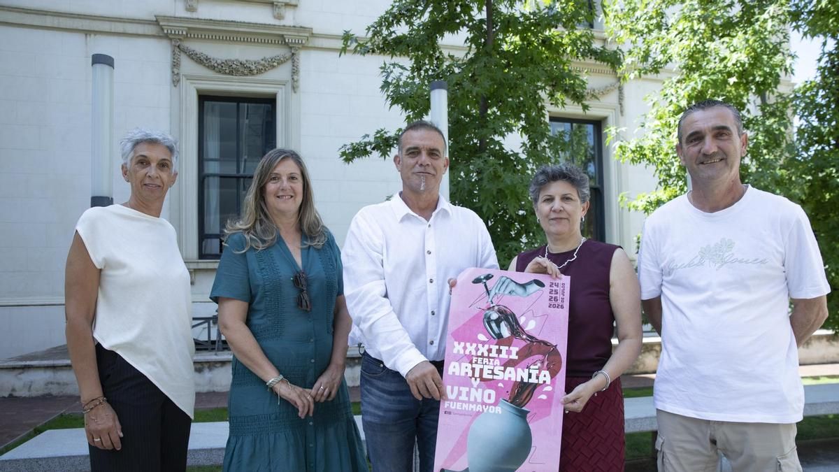 Fuenmayor se prepara para un fin de semana de vino y artesanía, con concierto de Mago de Öz