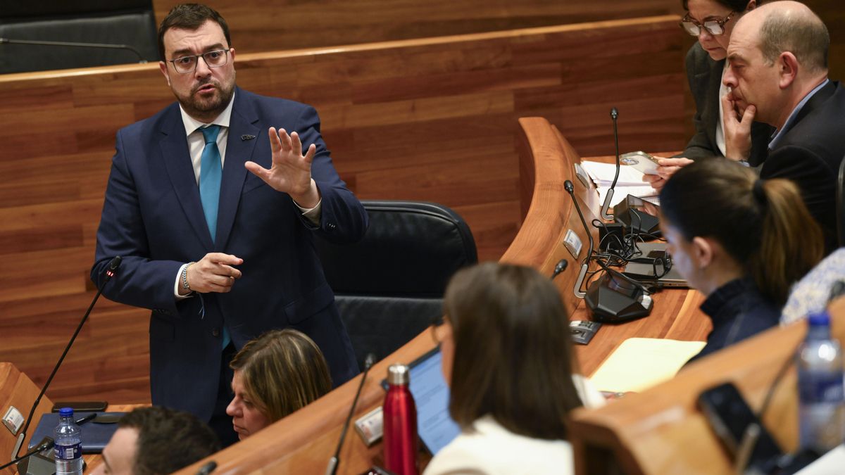 La Junta General del Principado rechaza las medidas económicas del PP para paliar los efectos de la guerra