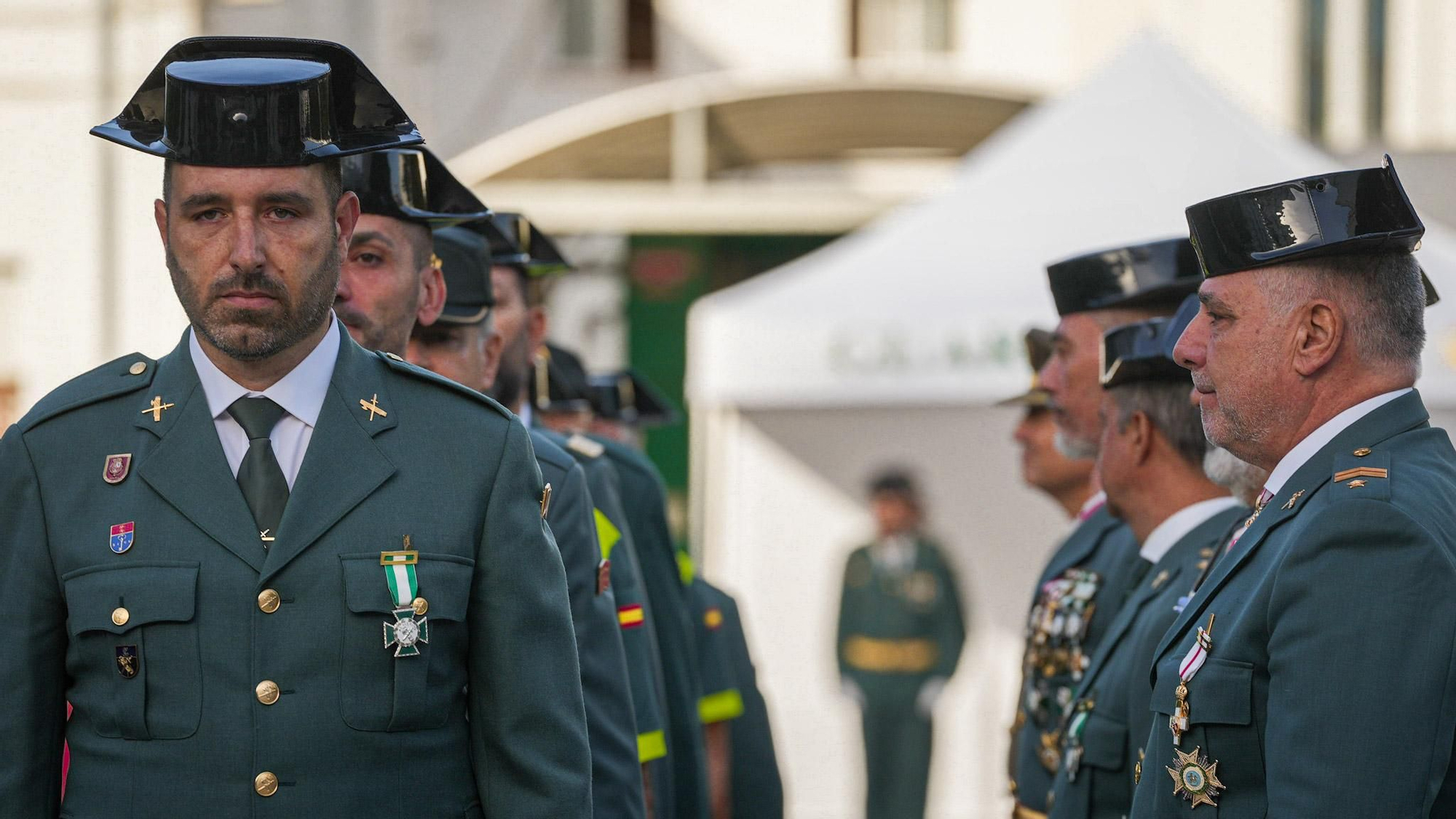 Desfile de la Guardia Civil por el Día de la Hispanidad