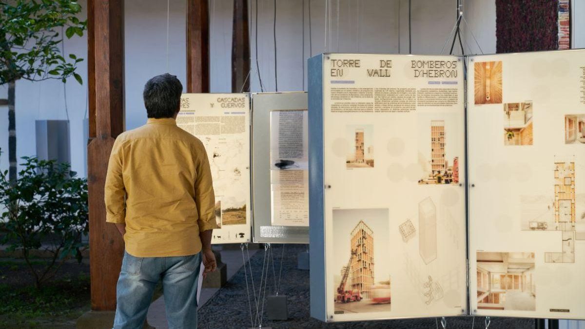 La XVII Bienal Española de Arquitectura y Urbanismo (BEAU) inicia su ciclo de itinerancias en el Museo Insular de Santa Cruz de La Palma