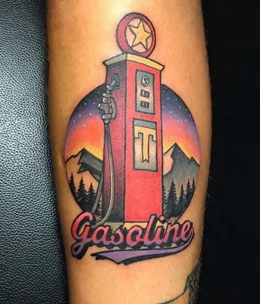 Uno de los diseños de Víctor.