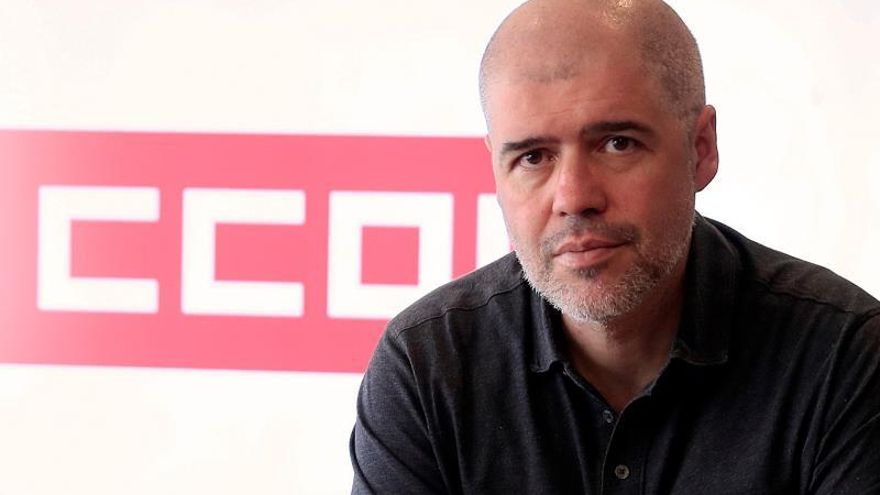 El secretario general de CCOO, Unai Sordo.