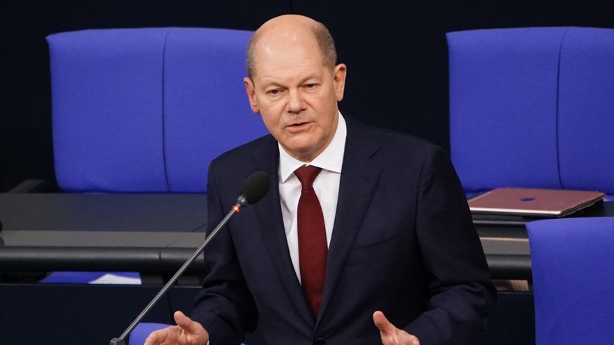 Scholz: la energía atómica no es sostenible ni económicamente sensata EFE/EPA/CLEMENS BILAN