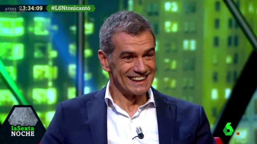 Toni Cantó recuerda en laSexta Noche su época como actor