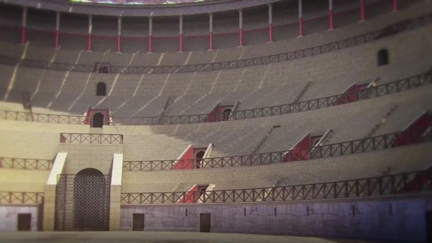 Realidad virtual y aumentada para conocer con el móvil cómo era la ciudad romana de Itálica en Sevilla