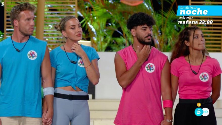 '¡Vaya vacaciones!' expulsó a una nueva pareja y rompió el único idilio nacido en la casa