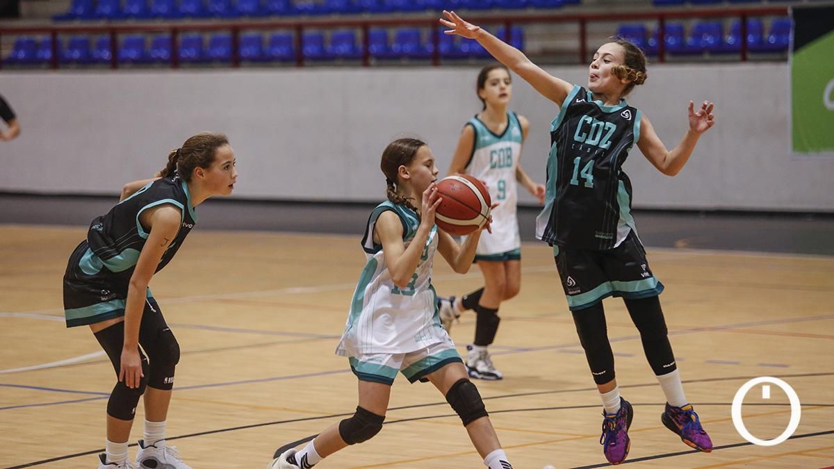 Finales del campeonato de andalucía de minibasket femenino