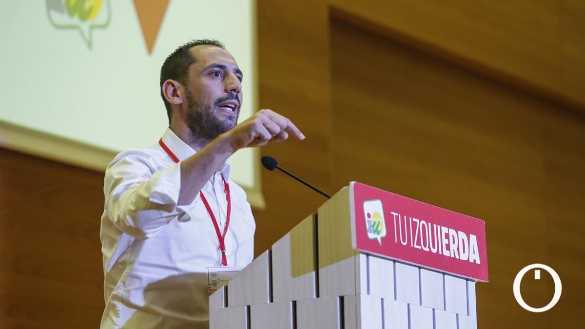 Sebastián Pérez, dispuesto a encabezar la candidatura de IU por Córdoba para las elecciones generales