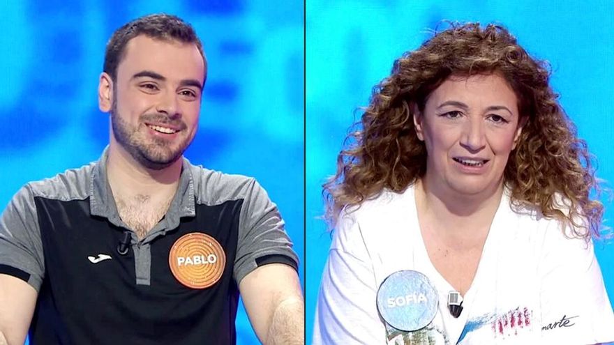 Así fue el programa 500 de 'Pasapalabra', con Pablo a un acierto del bote y el regalo "prosaico" de Sofía