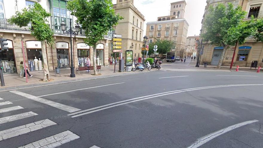 El lunes empiezan las obras para la conexión peatonal de la Glorieta con la calle Portales de Logroño