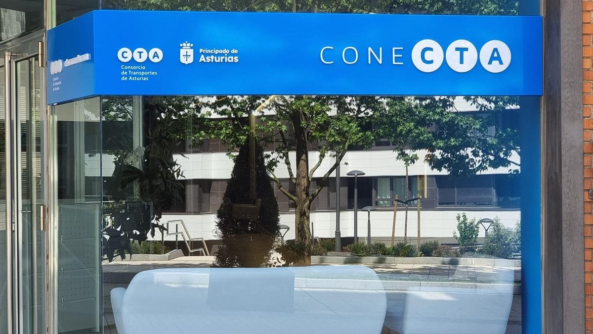 El Consorcio de Transportes de Asturias permitirá el pago directo con tarjeta bancaria en todas sus líneas