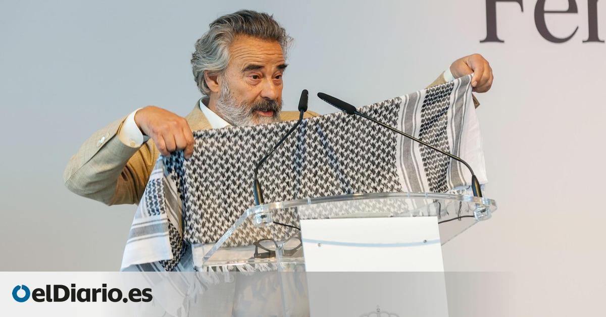 Eduard Fernández, Premio Nacional de Cine: “Quien no se conmocione con el genocidio en Gaza tiene un problema de falta de humanidad”