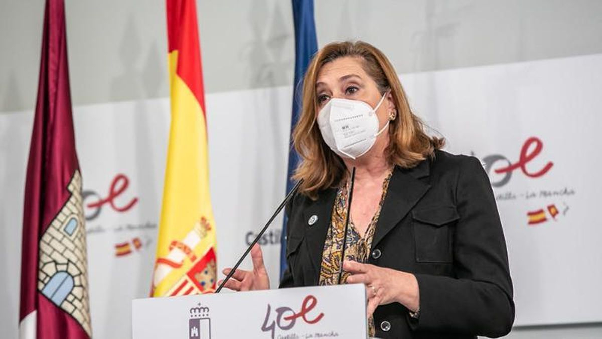 Rosa Ana Rodríguez, consejera de Educación de Castilla-La Mancha
