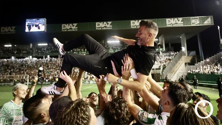 Iván Ania apunta a una estabilidad inédita en el banquillo del Córdoba CF