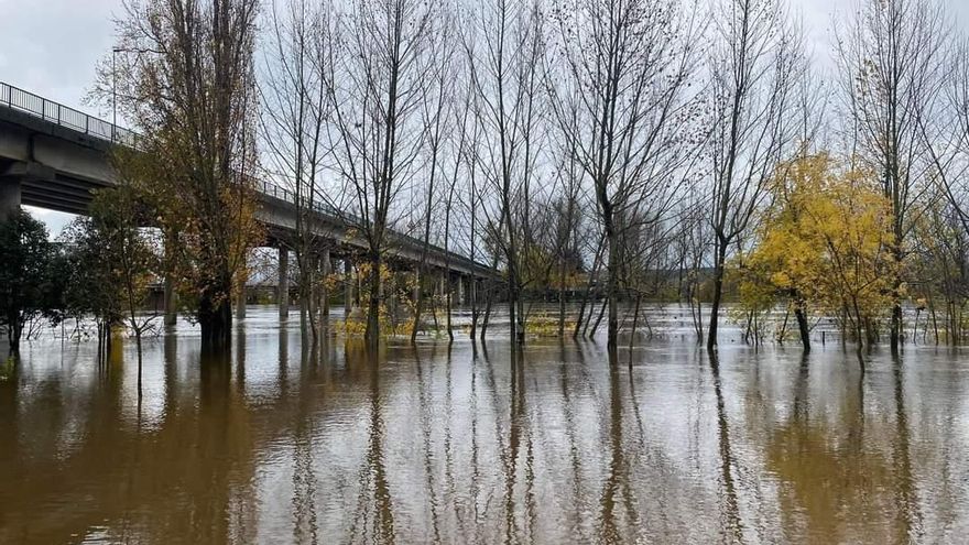 La preocupación por Efraín se traslada al norte de Extremadura, en alerta amarilla