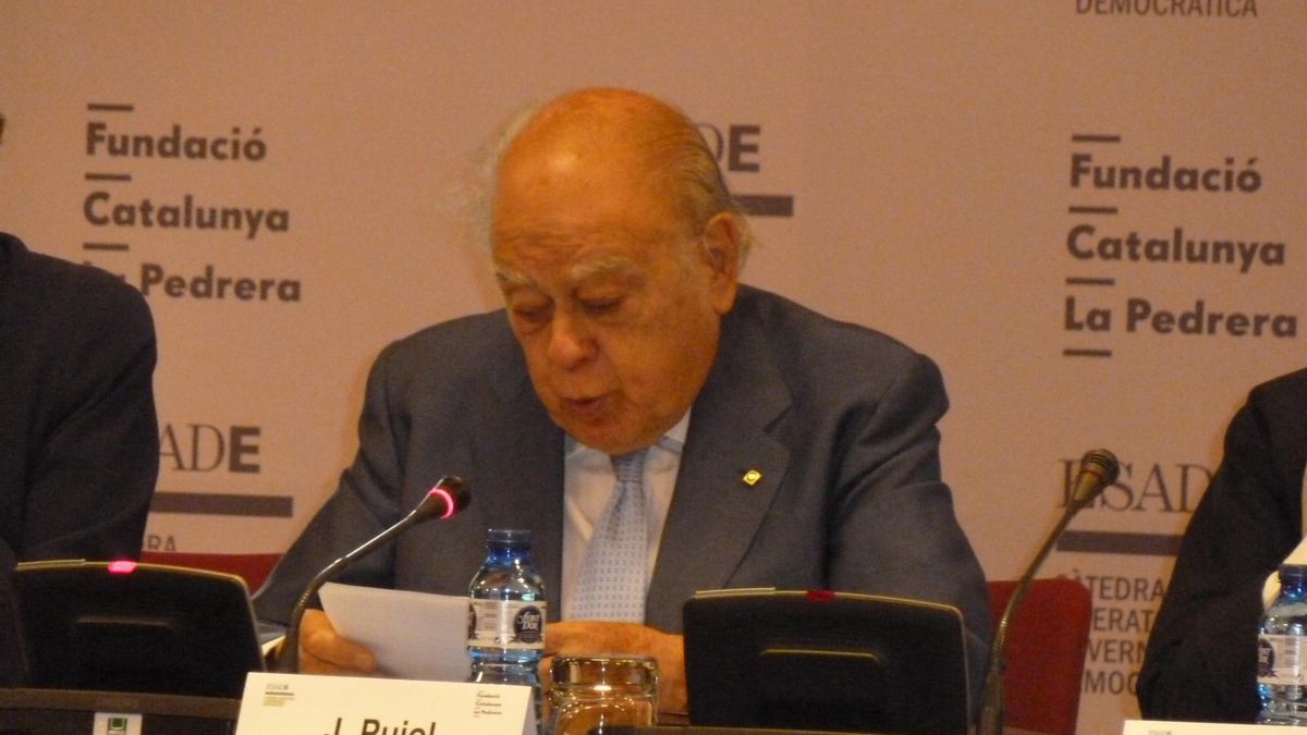 Jordi Pujol afirma que casi todos los obispos de Madrid son "muy anticatalanes"
