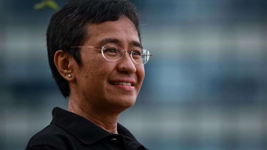 La Justicia filipina autoriza a María Ressa viajar a Oslo para recoger el Nobel
