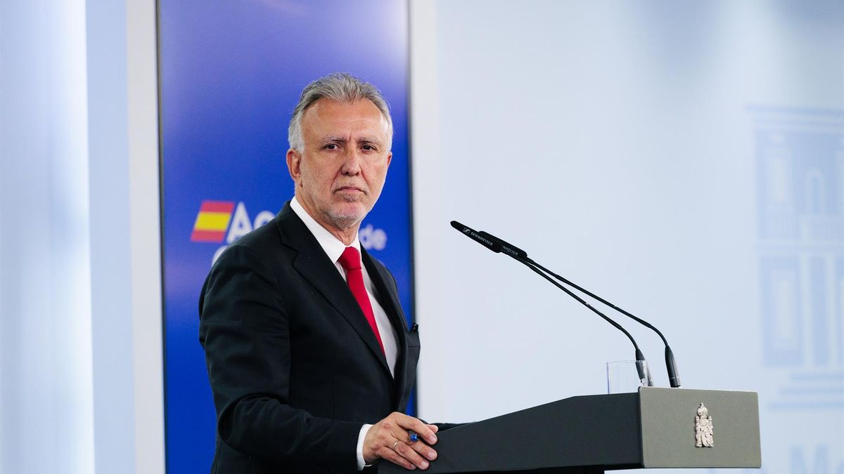 El ministro de Política Territorial, Ángel Víctor Torres.