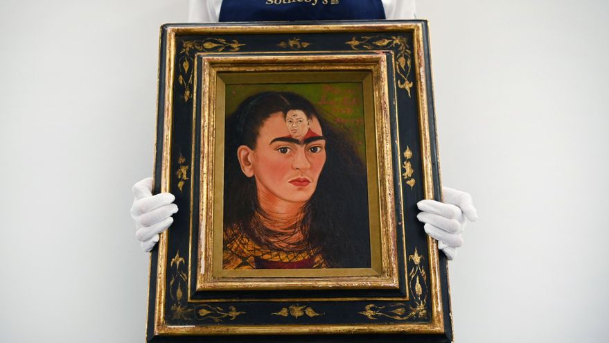 Frida Kahlo da el estirón en las subastas: 34,9 millones de dólares por 'Diego y yo'