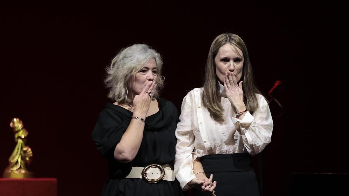 Los familiares recuerdan a las 234 víctimas de la dana con los reconocimientos 'Memoria' en el segundo aniversario