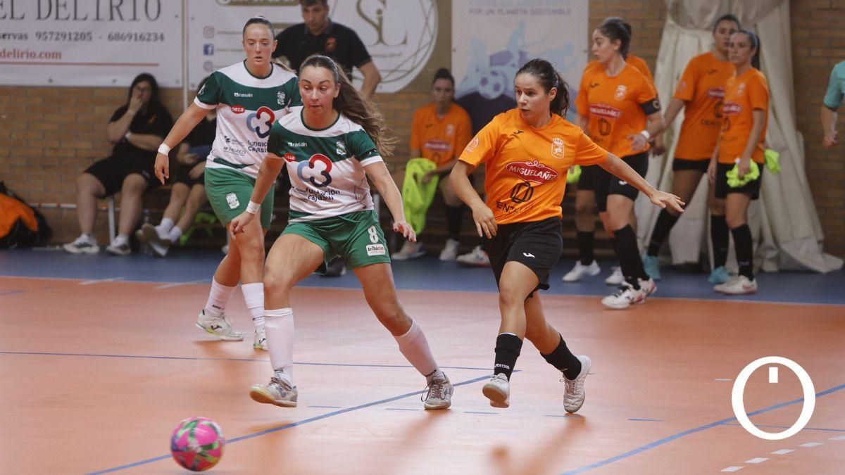 Las imágenes del Deportivo Córdoba - CFS Femenino San Fernando