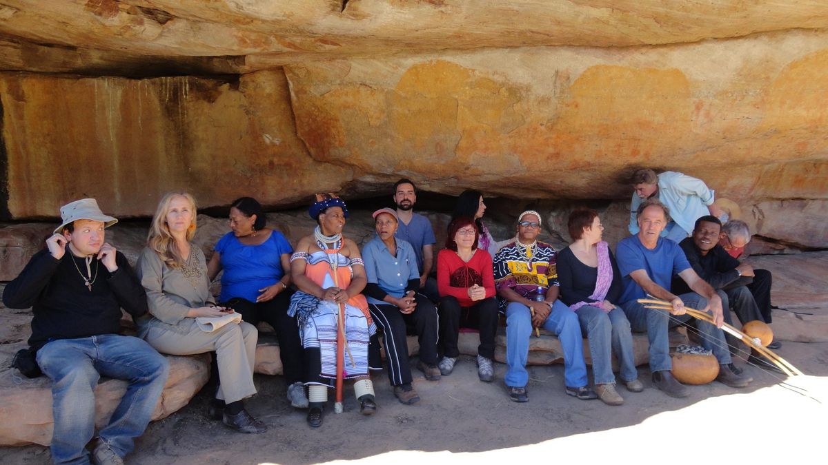 Algunos de los narradores que han participado en el proyecto europeo de Sudáfrica