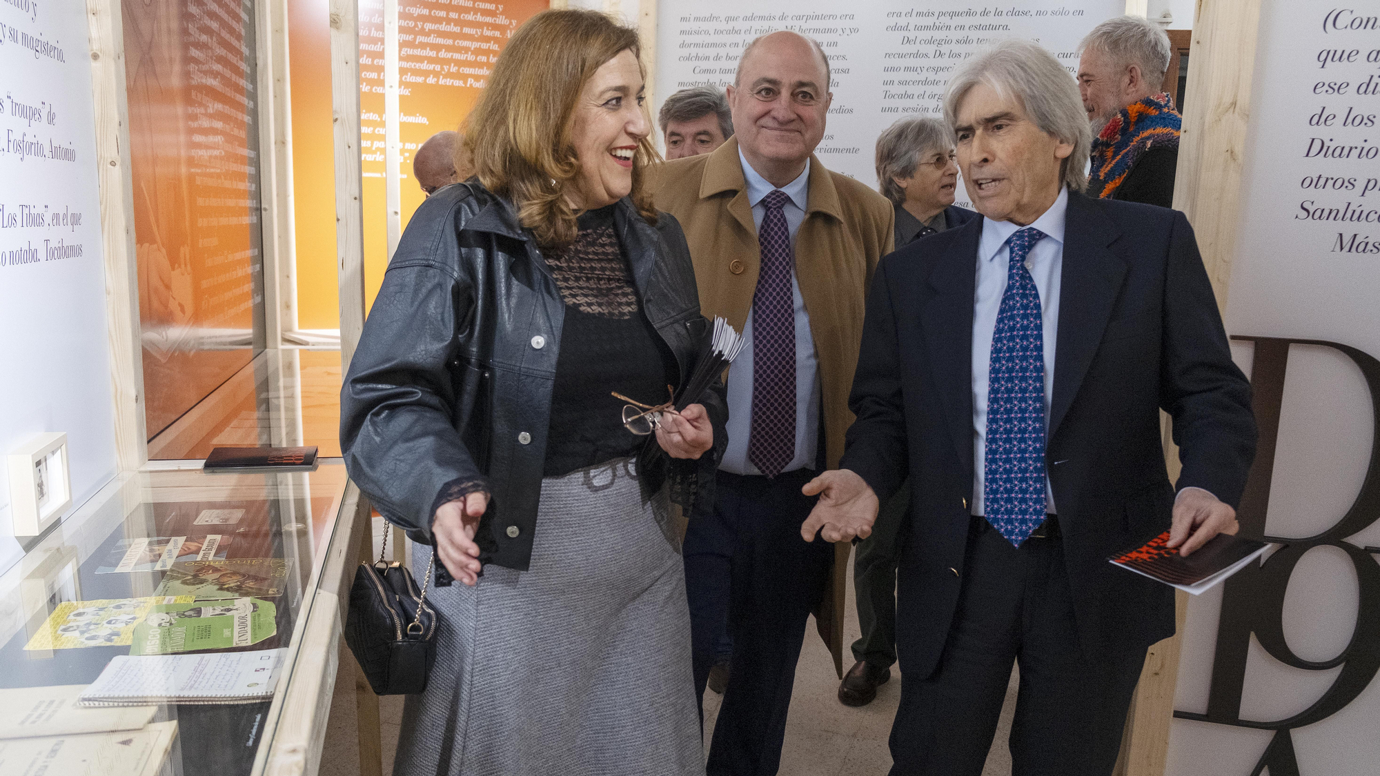 Posadas estrena un espacio dedicado al flamenco en honor al cantaor Luis de Córdoba