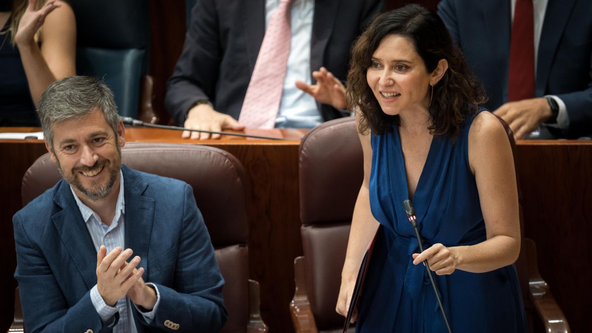 Ayuso pasa al ataque contra el PSOE por las revelaciones de la UCO: "¿Le sigue diciendo Cerdán lo que tiene que decir?"