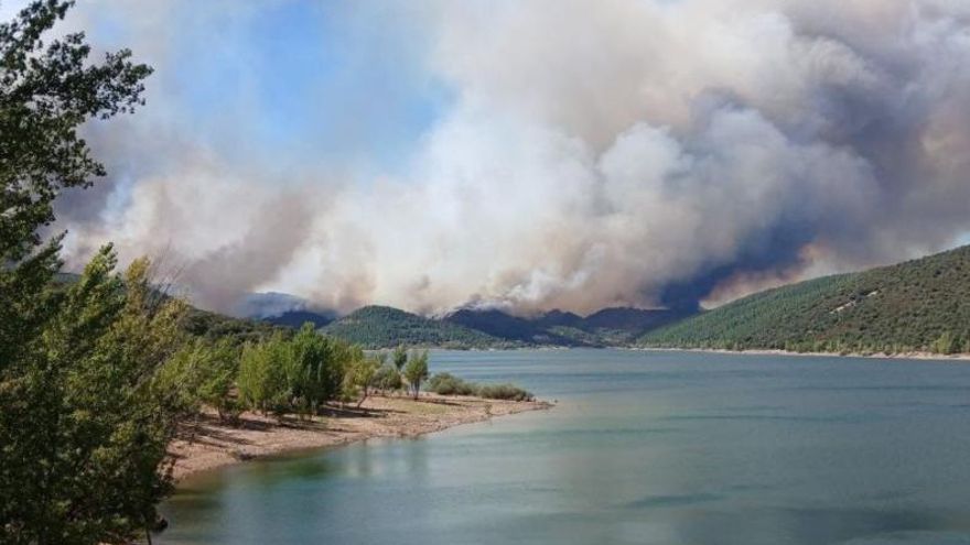 Los agentes medioambientales de Castilla-La Mancha denuncian que se les aparta de la investigación de incendios forestales