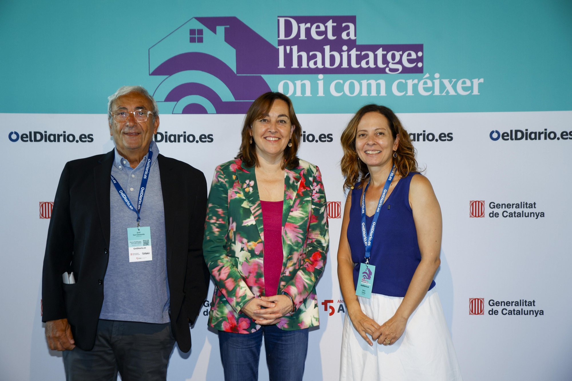 La jornada 'Dret a l'habitatge: on i com créixer' en imatges