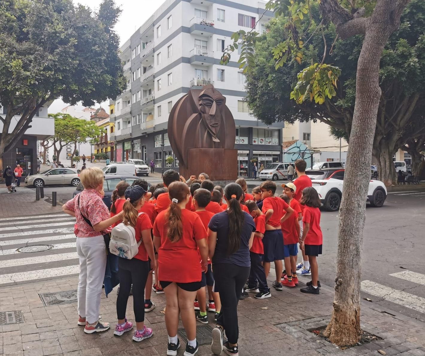 Más de 1.000 escolares participan en las visitas guiadas al CEMFAC de Los Llanos de Aridane.