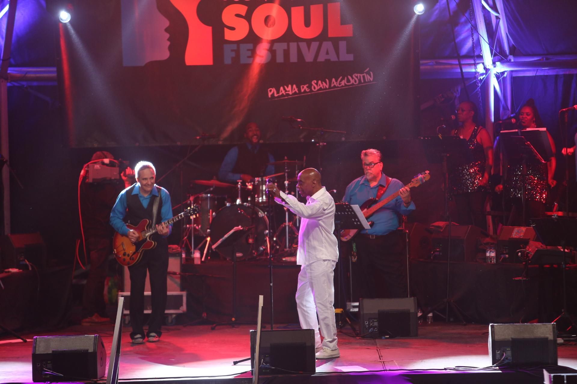 Maspalomas Soul Festival. (Alejandro Ramos)