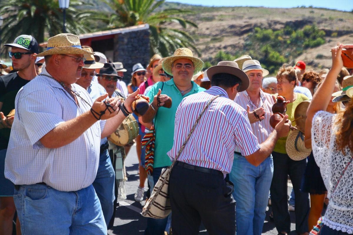 Salida del Ramo por San Salvador, Arure (Valle Gran Rey)