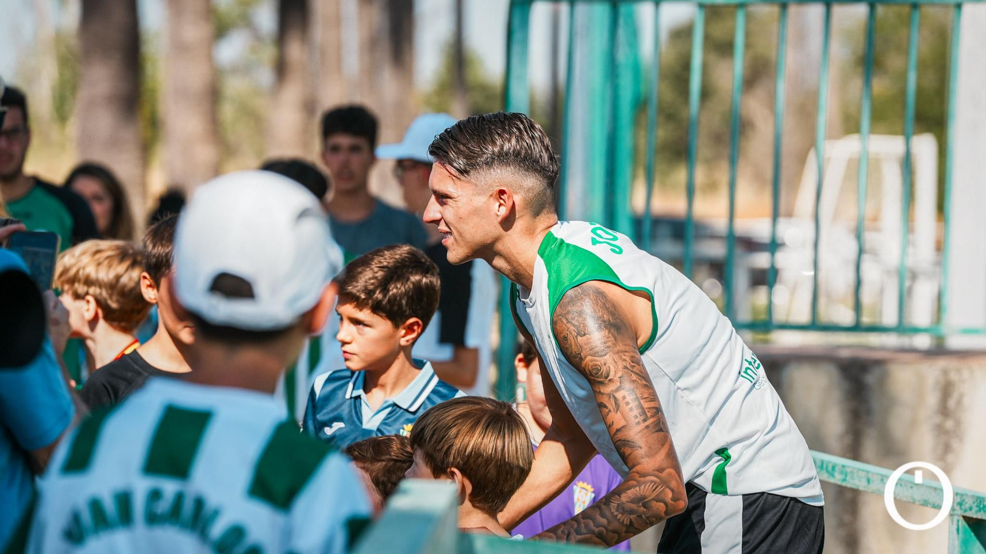 Entrenamiento del Córdoba CF