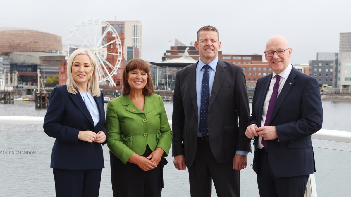Los líderes de Escocia, Gales e Irlanda del Norte acuerdan luchar juntos para independizarse del Reino Unido