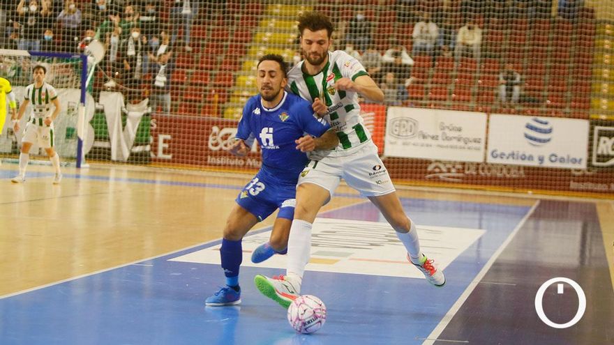 Las imágenes del Córdoba Patrimonio - Betis futsal