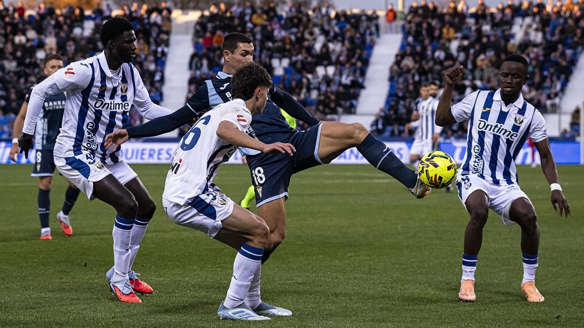 Las imágenes del CD Leganés - Córdoba CF