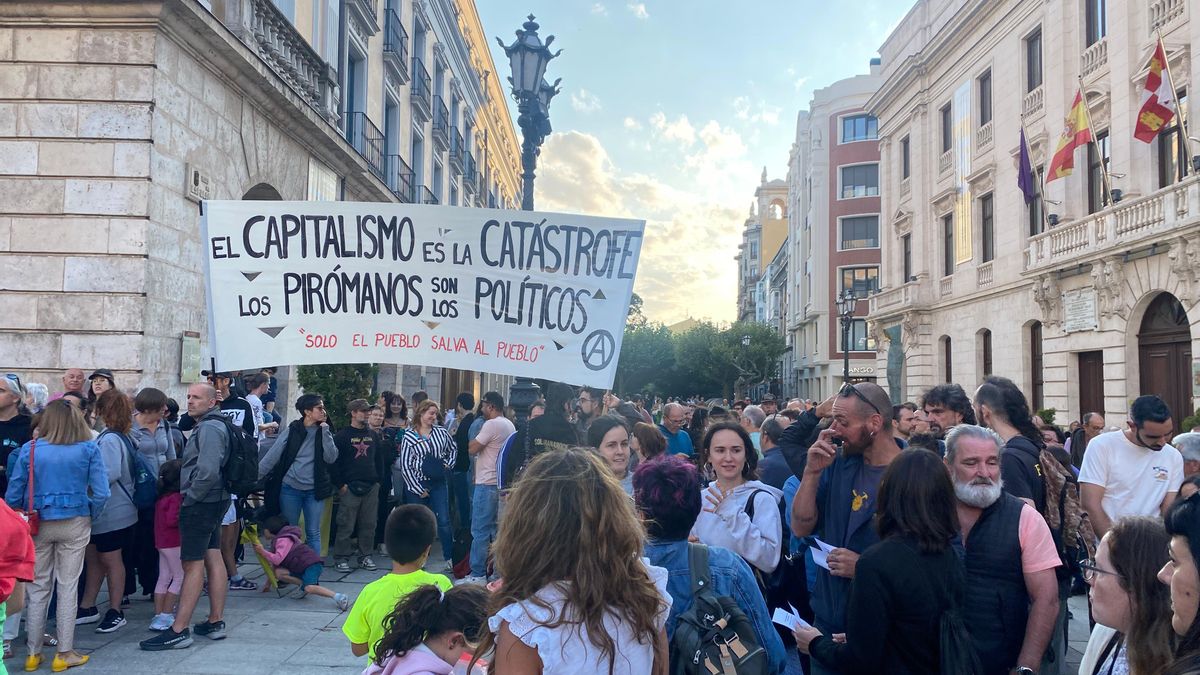 Protestas de Burgos.