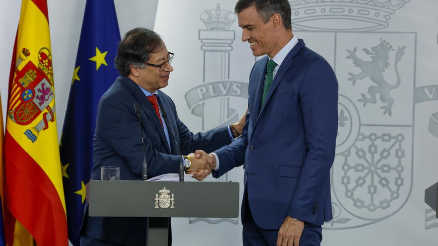 Petro pide a Pedro Sánchez interceder ante Portugal para que extradite a un contrabandista