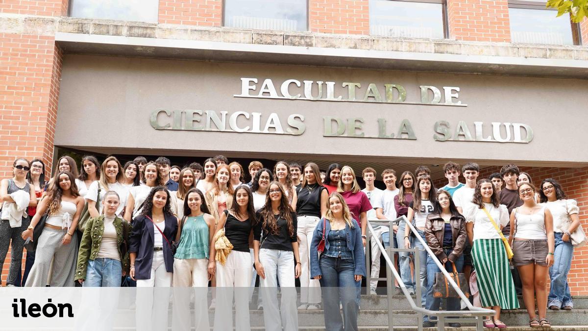 Estos son las primeras médicas que se formarán, hasta con tecnologías 3D, en la Universidad de León