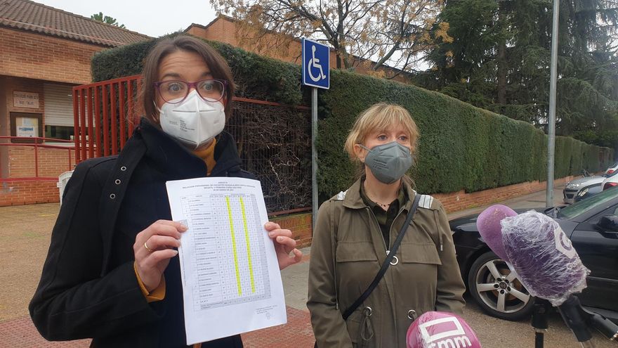 Padres y madres del Colegio 'Río Tajo' de Guadalajara anuncian una manifestación en coche ante el cierre del centro para fusionarse con otro