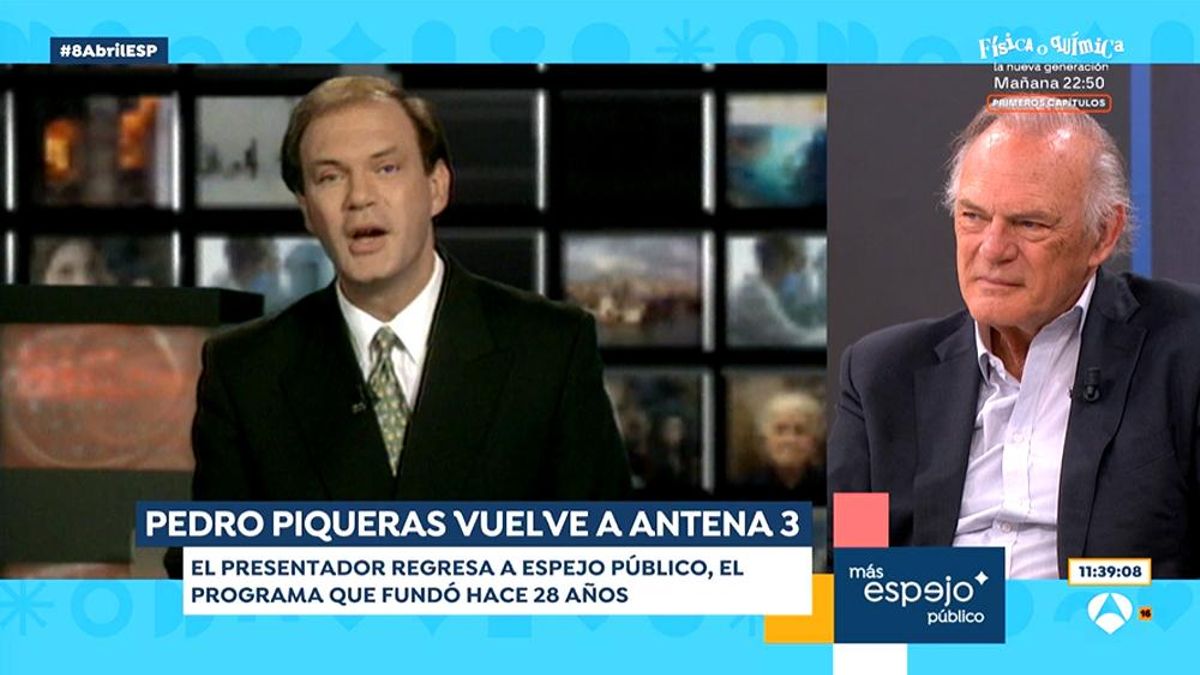 Pedro Piqueras en 'Espejo Público'