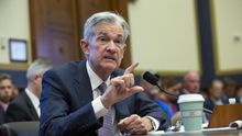 El presidente de la Reserva Federal de EEUU, Jerome Powell.